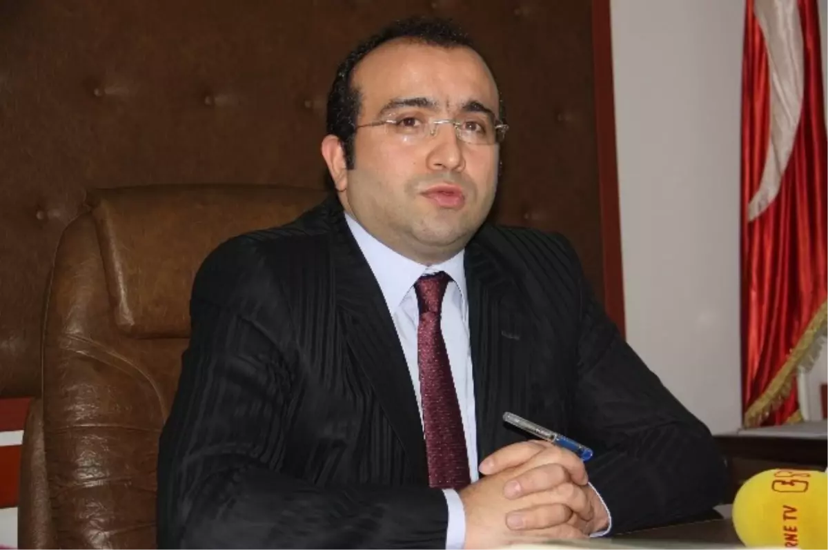 Edirne Vakıflar Bölge Müdürü Güneren, 'Vakıf Eserleri Konusunda Edirne Önemli Bir Yerde'