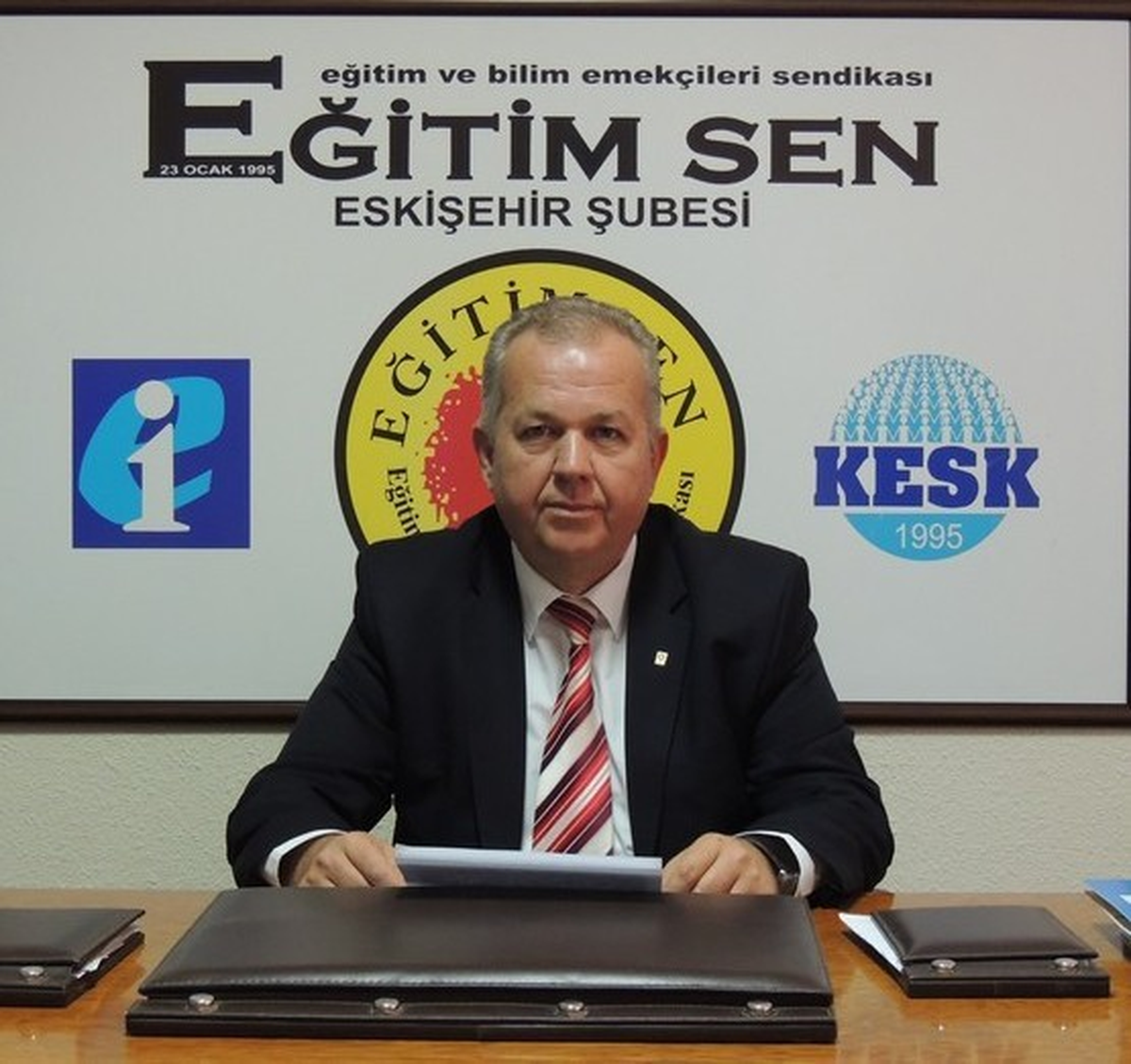 Eğitim-Sen Eskişehir Şube Başkanı Ender Pervane Açıklaması