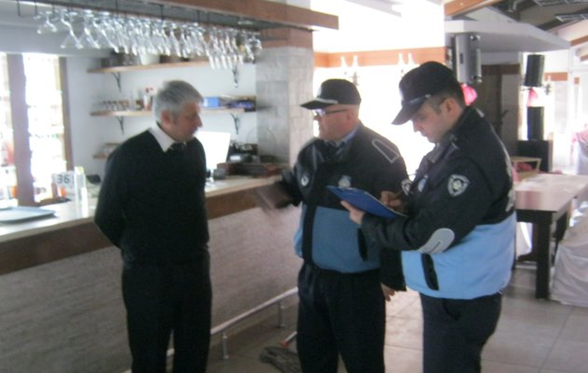 Manisa\'da Eğlence Mekanları Denetimden Geçti