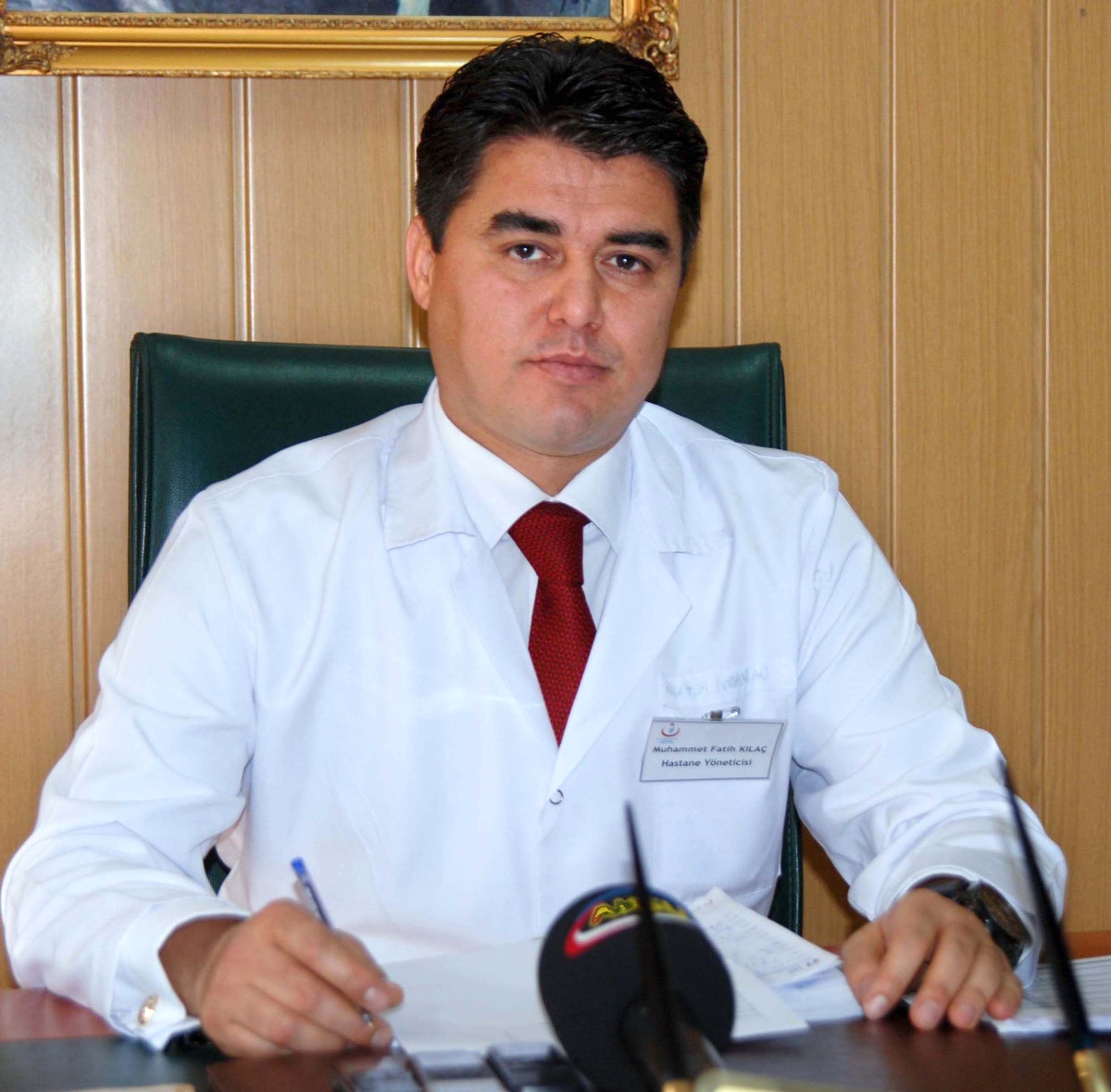 Elbistan\'da 525 Bin Hastaya Sağlık Hizmeti Verildi