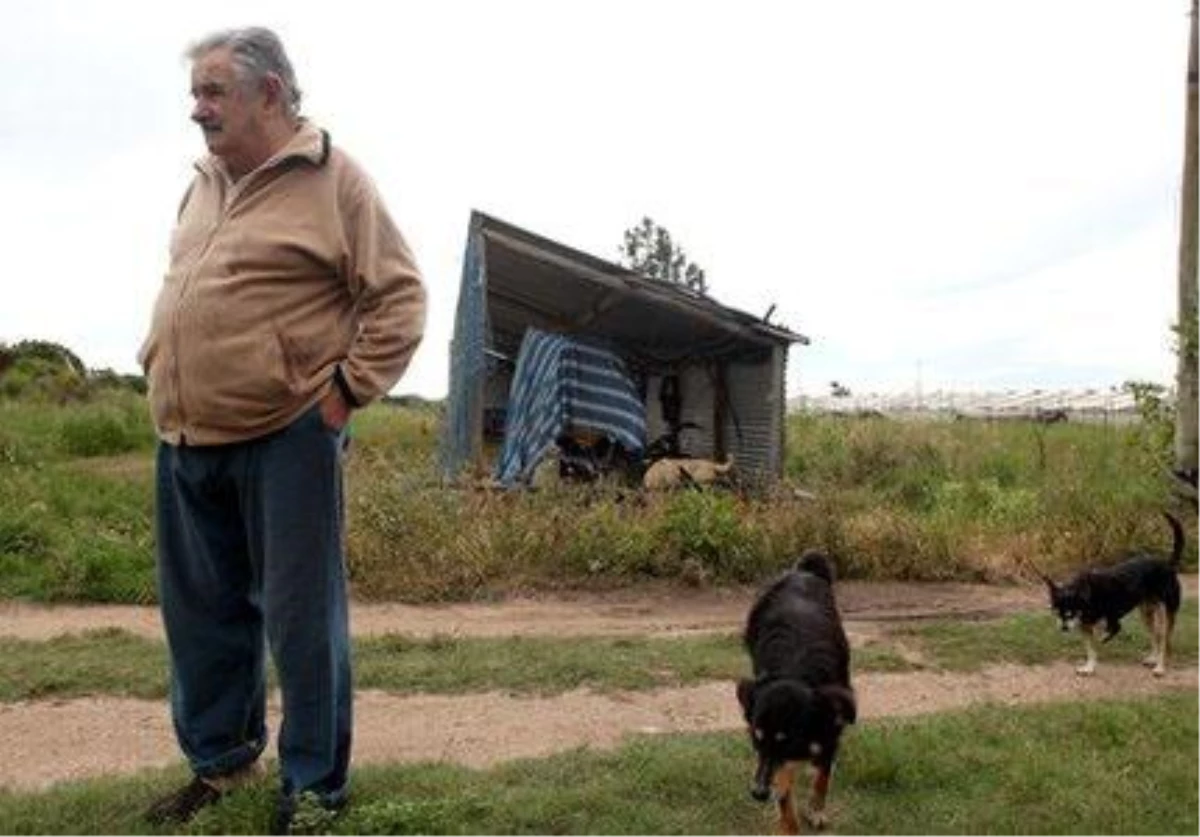 En Fakir Devlet Başkanı Uruguay\'da