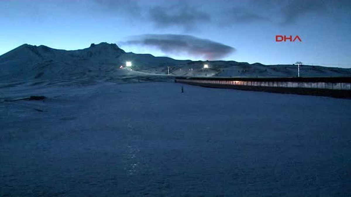 Erciyes\'teki Otellerde Doluluk Oranı Yüzde 35\'te Kaldı
