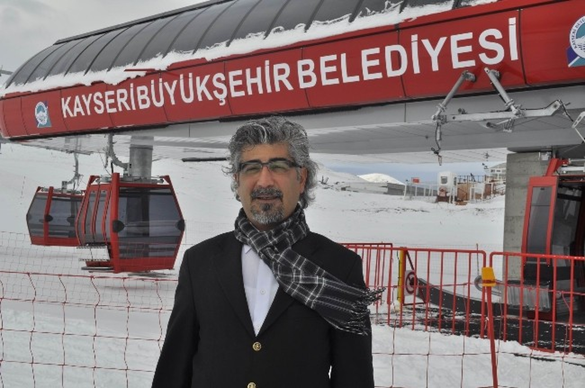 Erciyes Yılbaşına Hazır