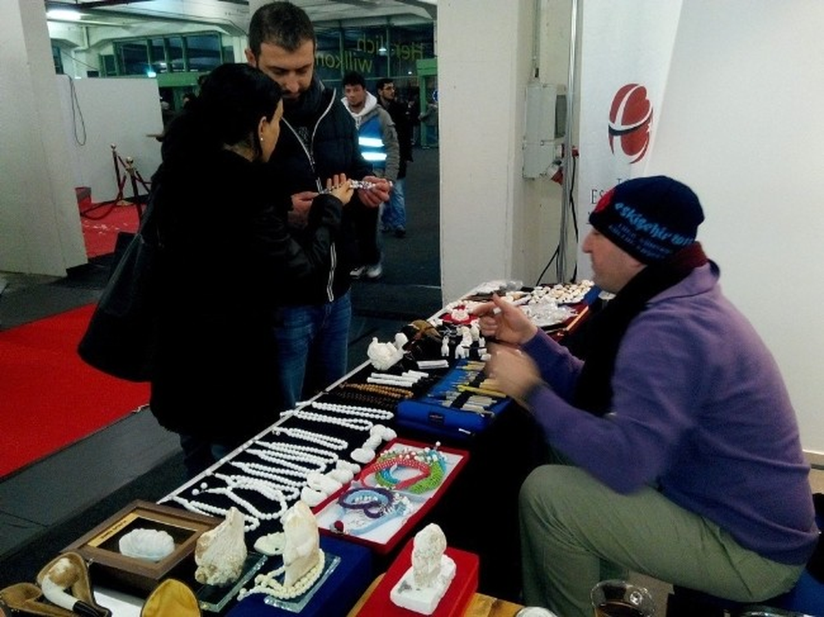 Eskişehir, Almanya Duisburg Kitap Fuarı\'nda Tanıtılıyor