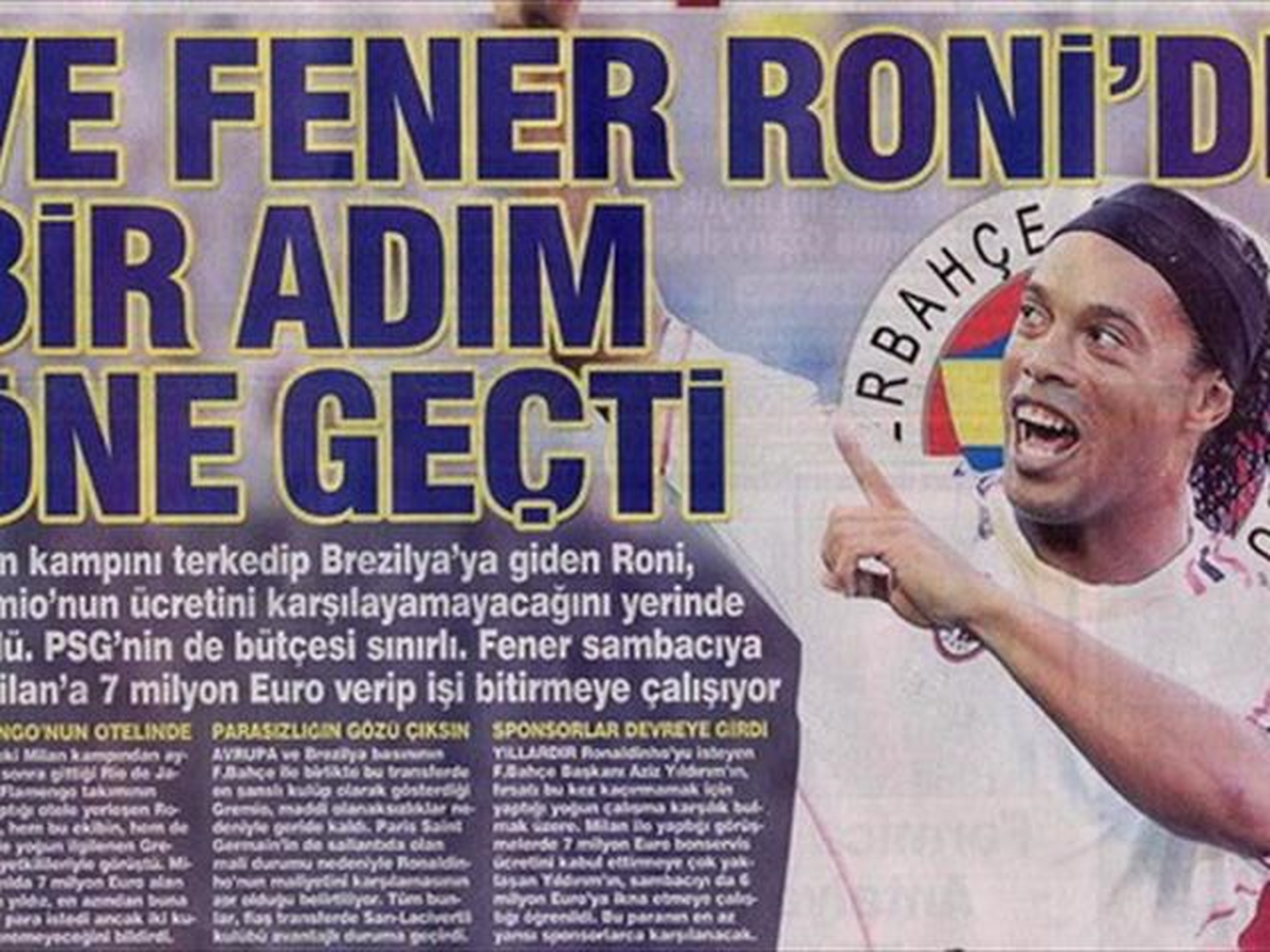 Fenerbahçelilerin Rüyasını Beşiktaş Yaşayacak