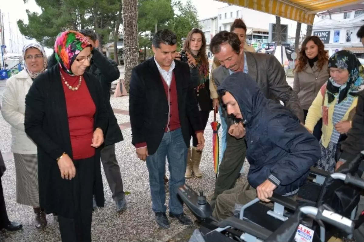 Fethiye Evi Gönüllüleri, 4 Engeli Daha Ortadan Kaldırdı.