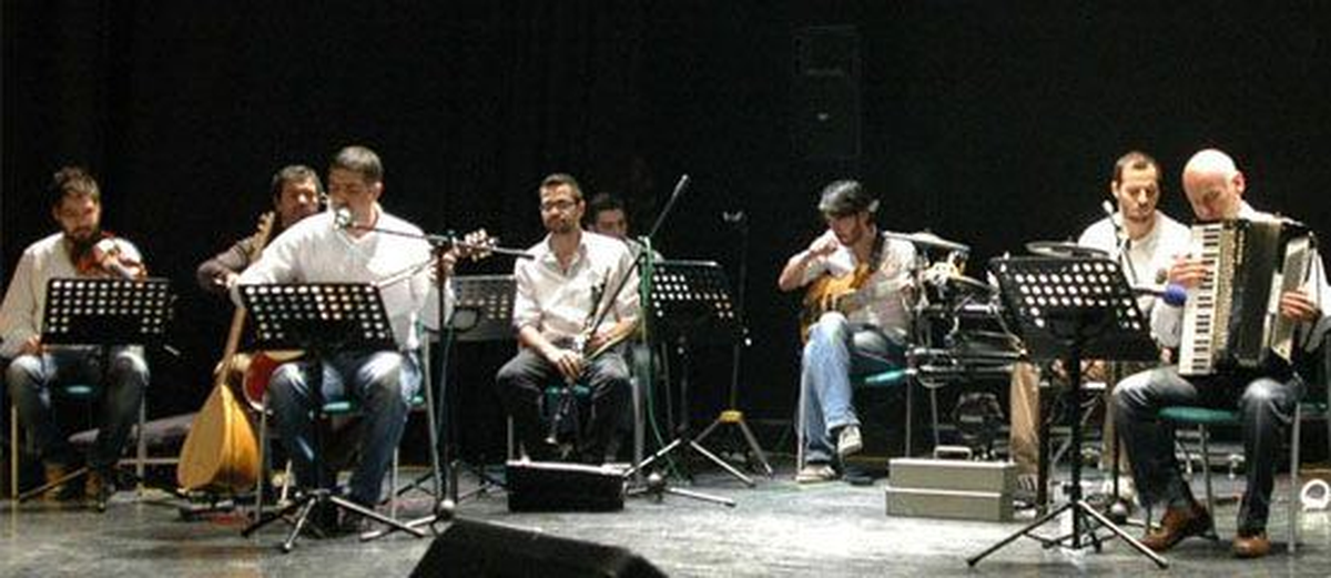 Odunpazarı\'nda Folk Müziği Topluluğu Konser Verdi