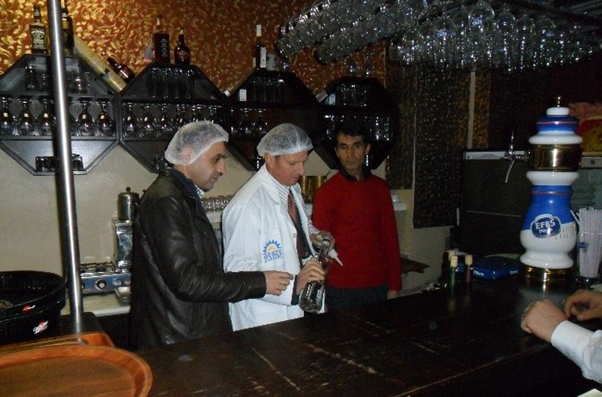 Gebze\'de Yılbaşı Denetimi