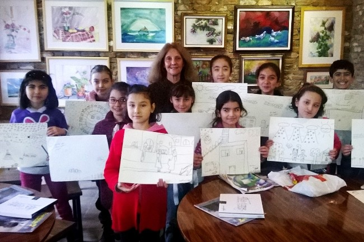 Geleceğin Karikatüristleri Yetişiyor