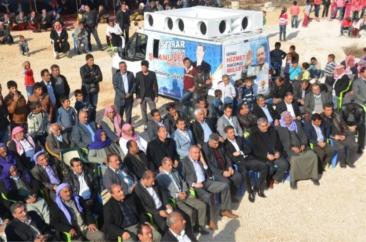 Güvenç, İkiağız Köyü\'nü Ziyaret Etti