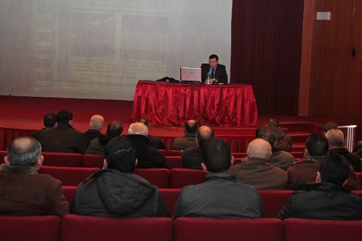 Halk Otobüsçülerine Toplu Taşıma Eğitimi