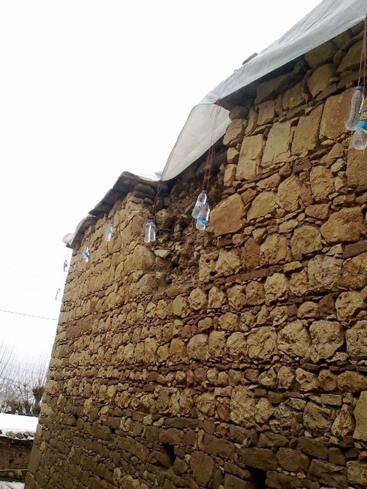 Kulp\'ta Yaşam Mücadelesi Veren Yaşlı Kadın Yardım Bekliyor