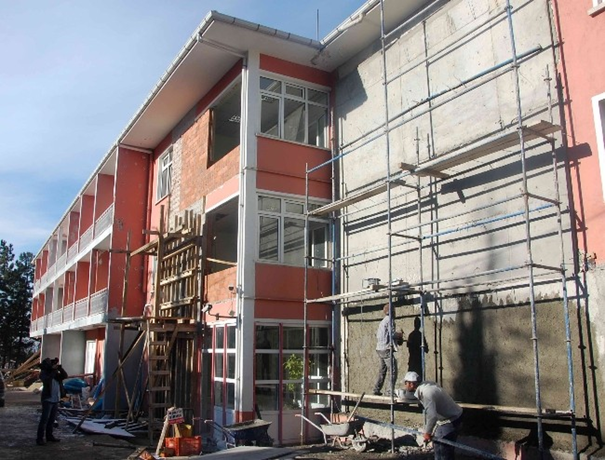 Hastane Güçlendirme Çalışmaları Tamamlandı
