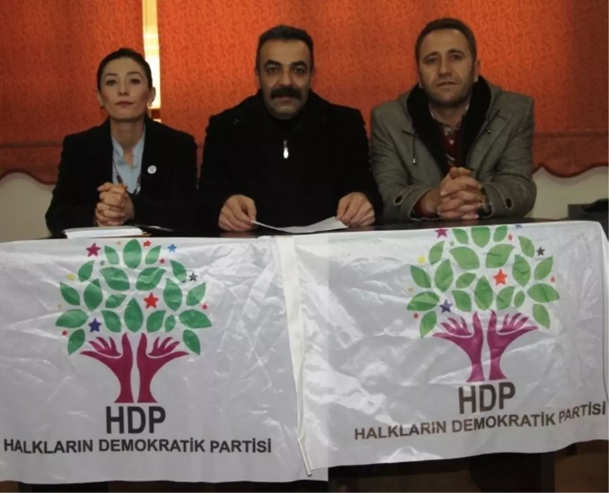 Hdp\'den Yargıtay\'ın Kararına Protesto