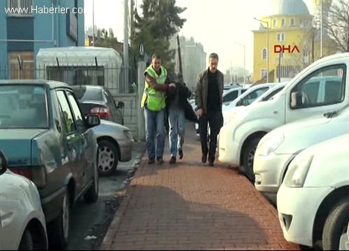 Hırsızlıktan Yakalandıben Delikanlıyım, Gasp ve Yağma Yaparım. Hırsızlık Yapmamdedi