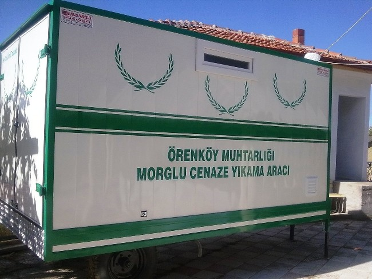 Hisarcık Örenköy'e Cenaze Yıkama Aracı