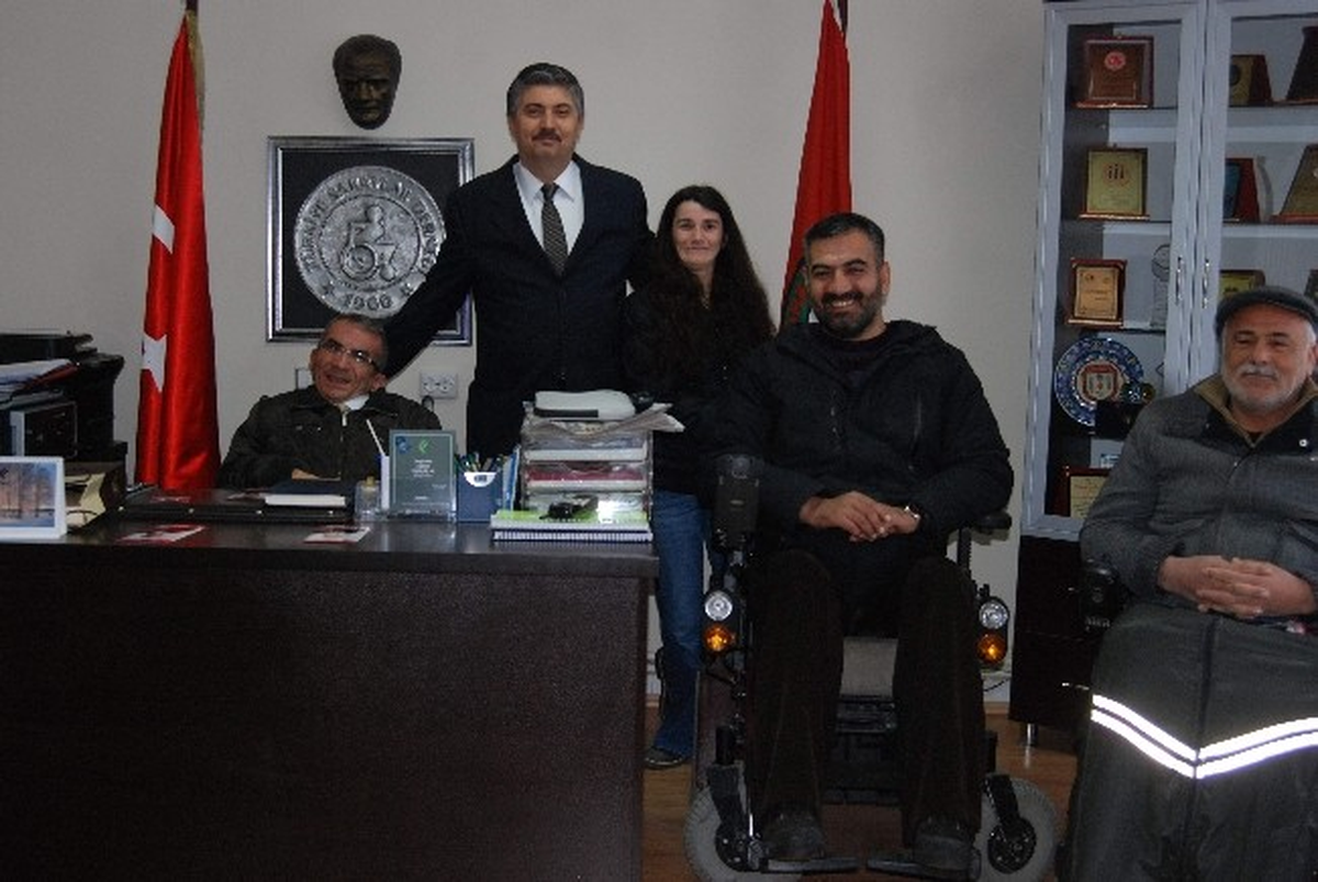Hulisi Porgalı, Tsd\'yi Ziyaret Etti
