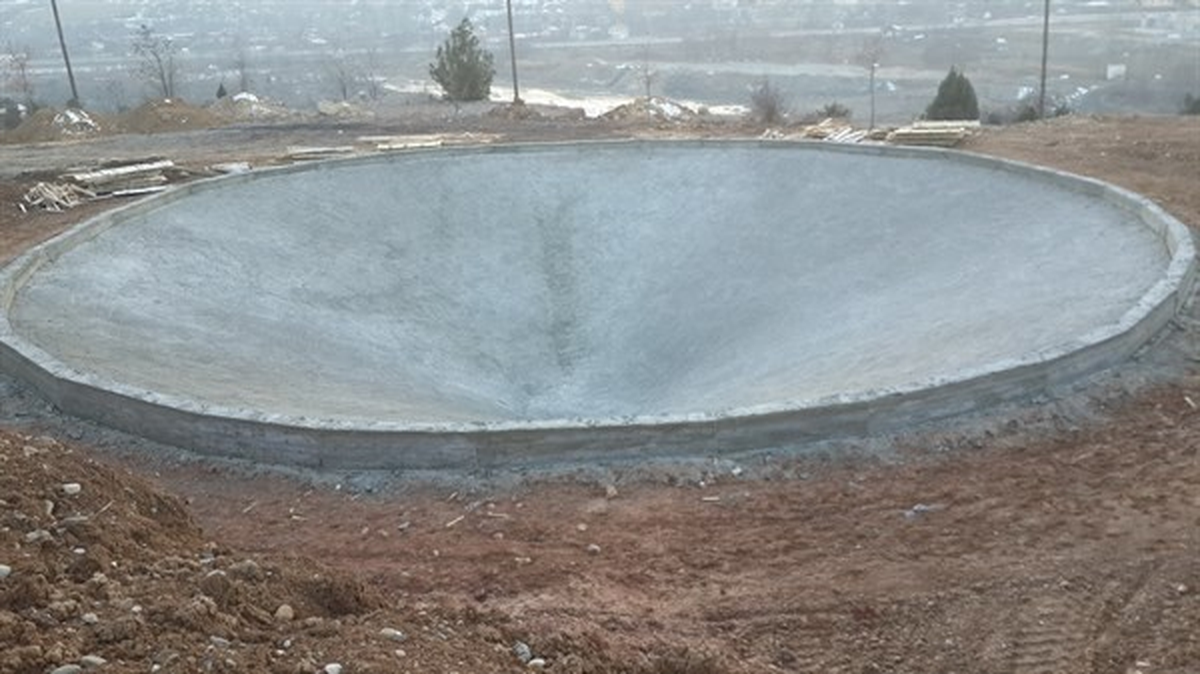 Karabük\'e 850 Tonluk Yeni Yangın Havuzu