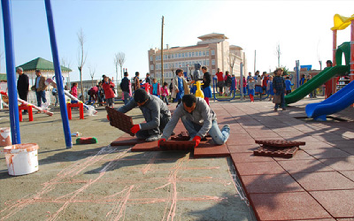 Kardeşlik Parkı Açılışa Hazır