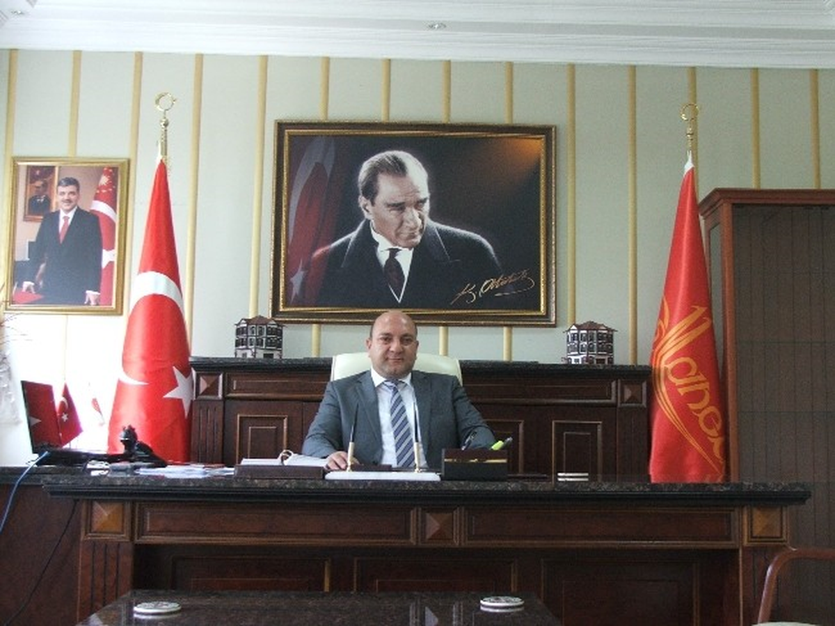 Kaymakam Çakıcı\'nın Yeni Yıl Mesajı