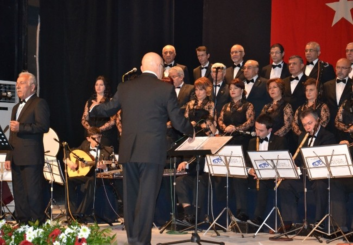 Kilis\'te 25 Aralık Konseri