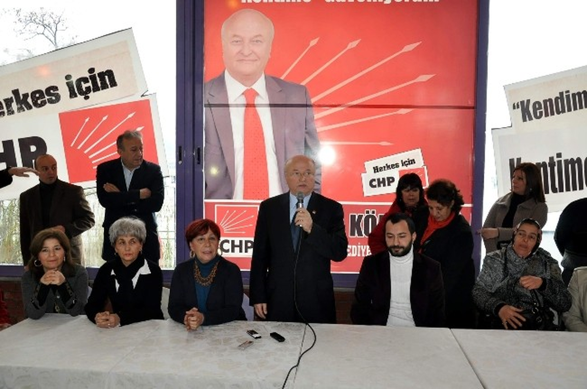 Köktürk Seçim Bürosunda Konuştu