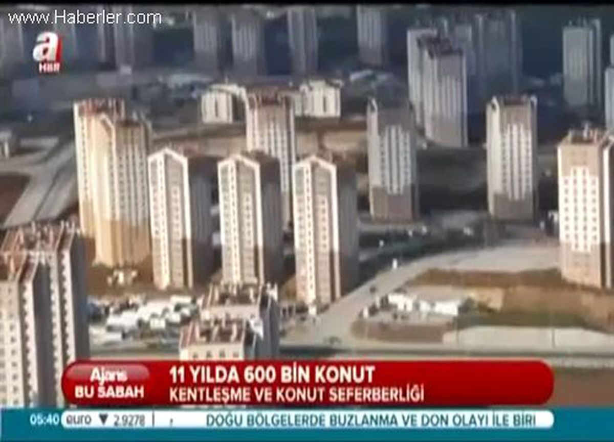 Konutta Rekor Yatırım