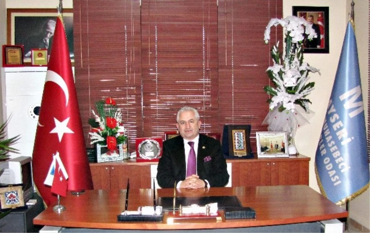 Ksmmmo Başkanı Suat Özsoy\'dan Yeni Yıl Mesajı