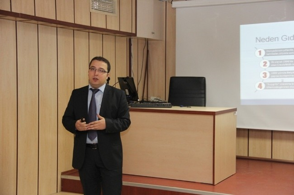 Kudaka Akademi\'de Gıda Güvenilirliği ve Hijyen Konusu Anlatıldı
