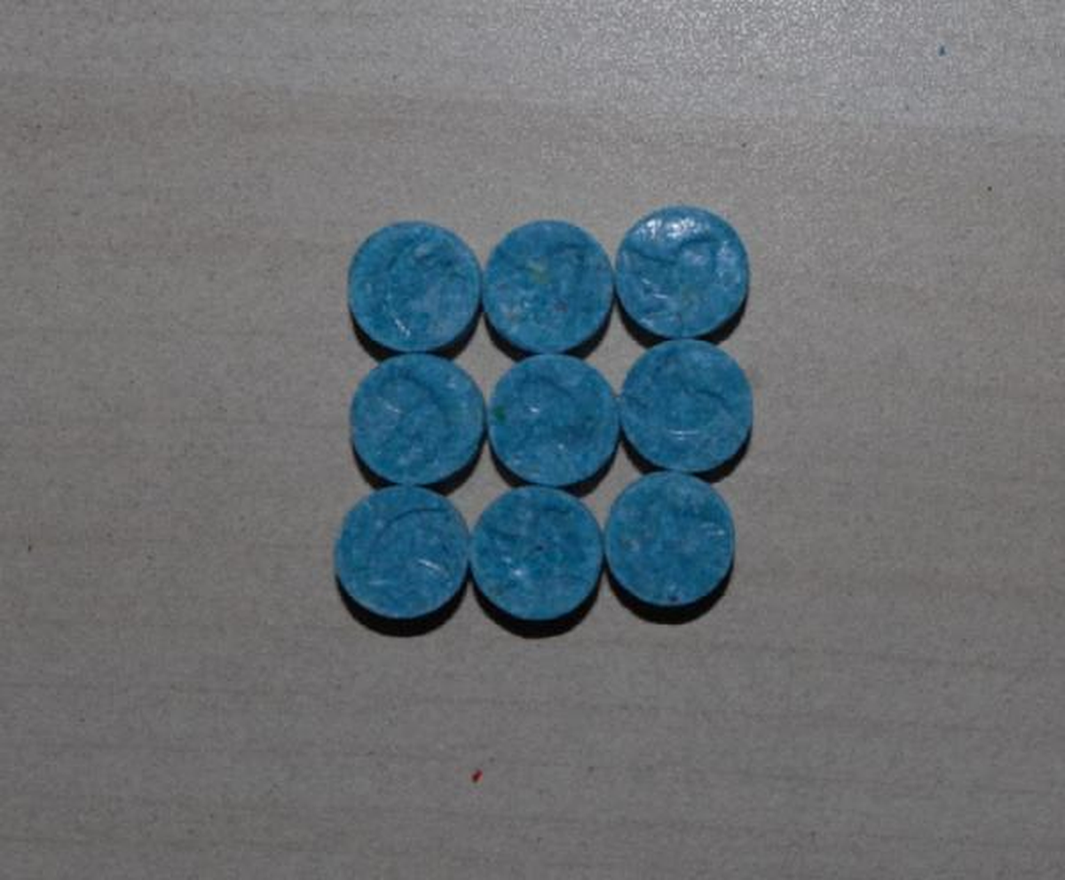 Kuş Figürlü Uyuşturucu Hap