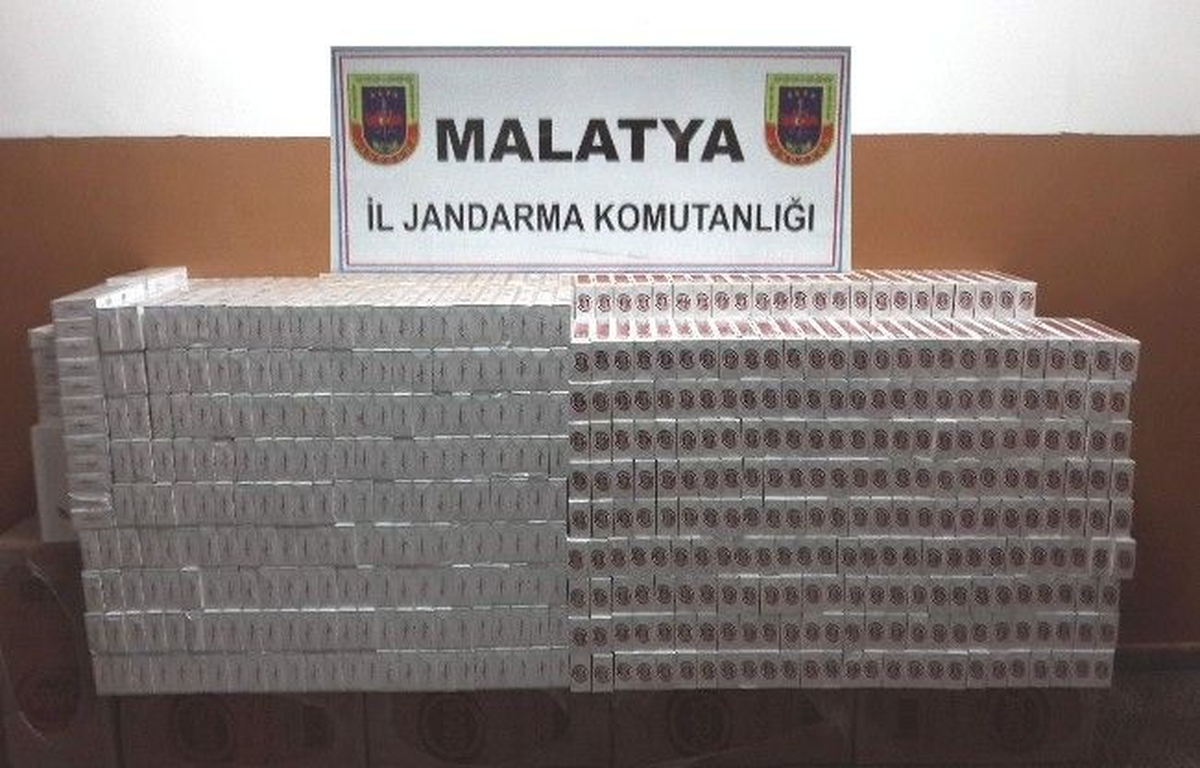 Malatya\'da Kaçakçılıkla Mücadele