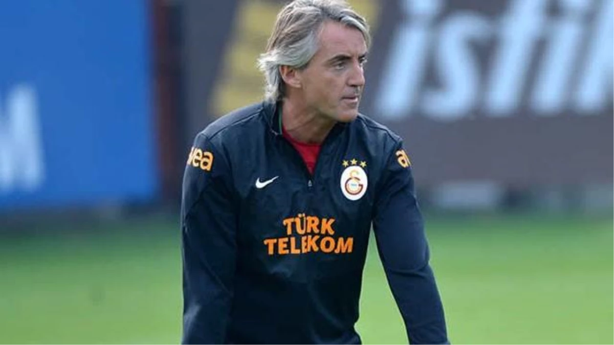 Mancini\'den \'10\' Numara Tez!