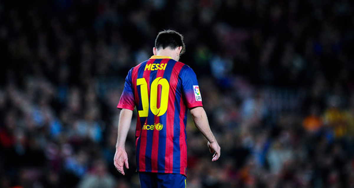 Messi\'den Mesaj Var