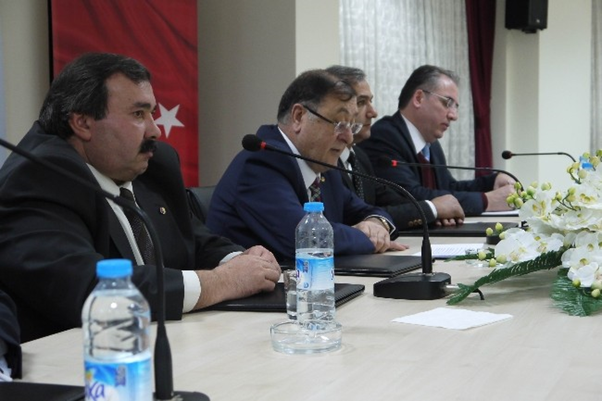 Nevşehir Ticaret ve Sanayi Odası 2013\'ün Son Meclis Toplantısını Yaptı