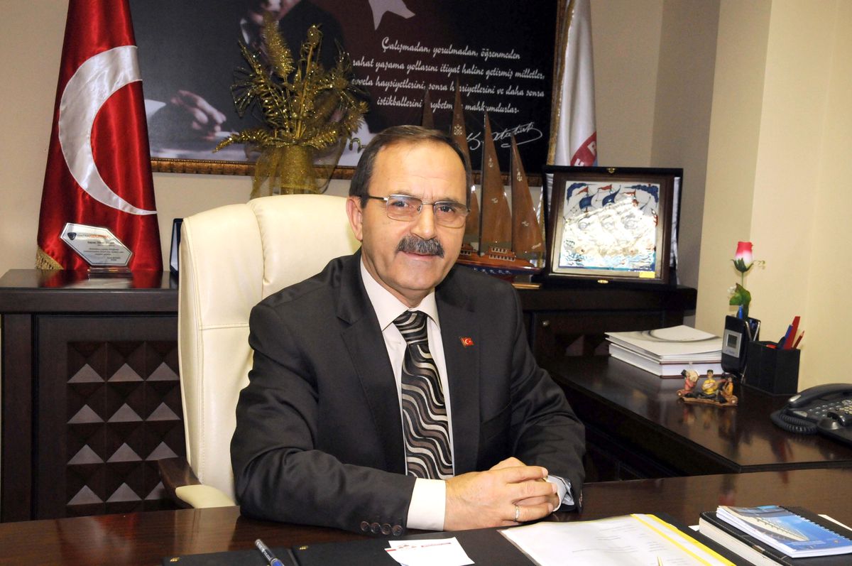 Öğrencilerden Başkan Şahin\'e Ziyaret