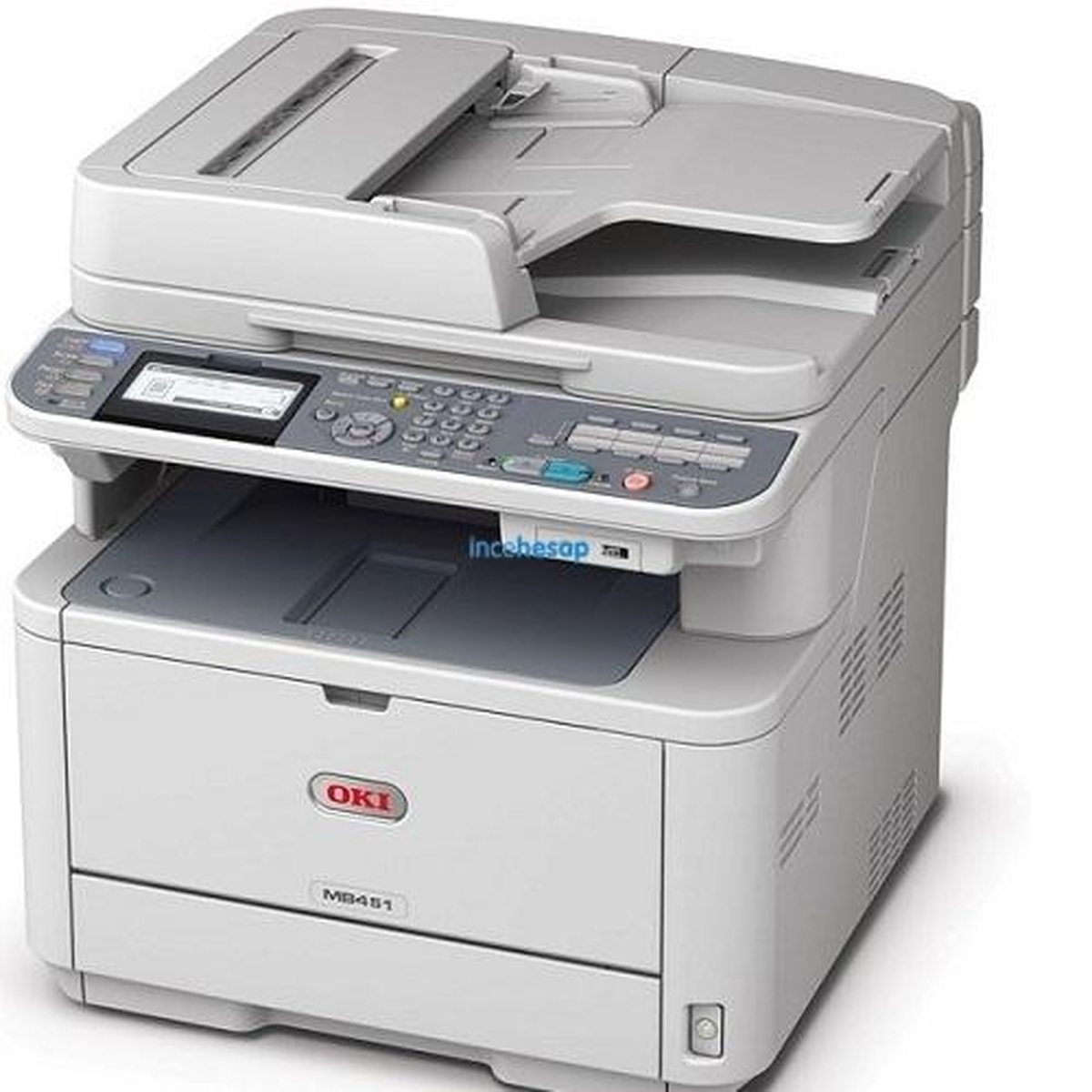 Oki Mb451dn Euro Lazer Yaz/tar/fot/fax-A4