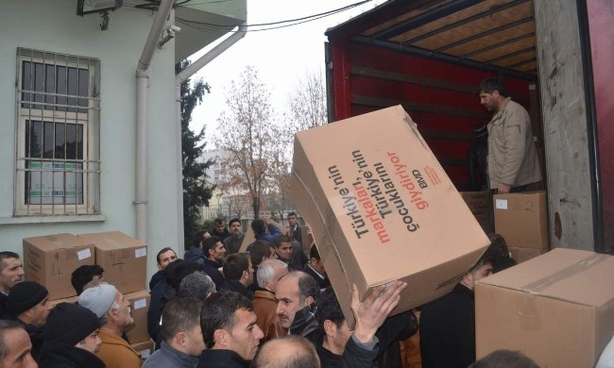 Okullara Kışlık Giyim Yardımı