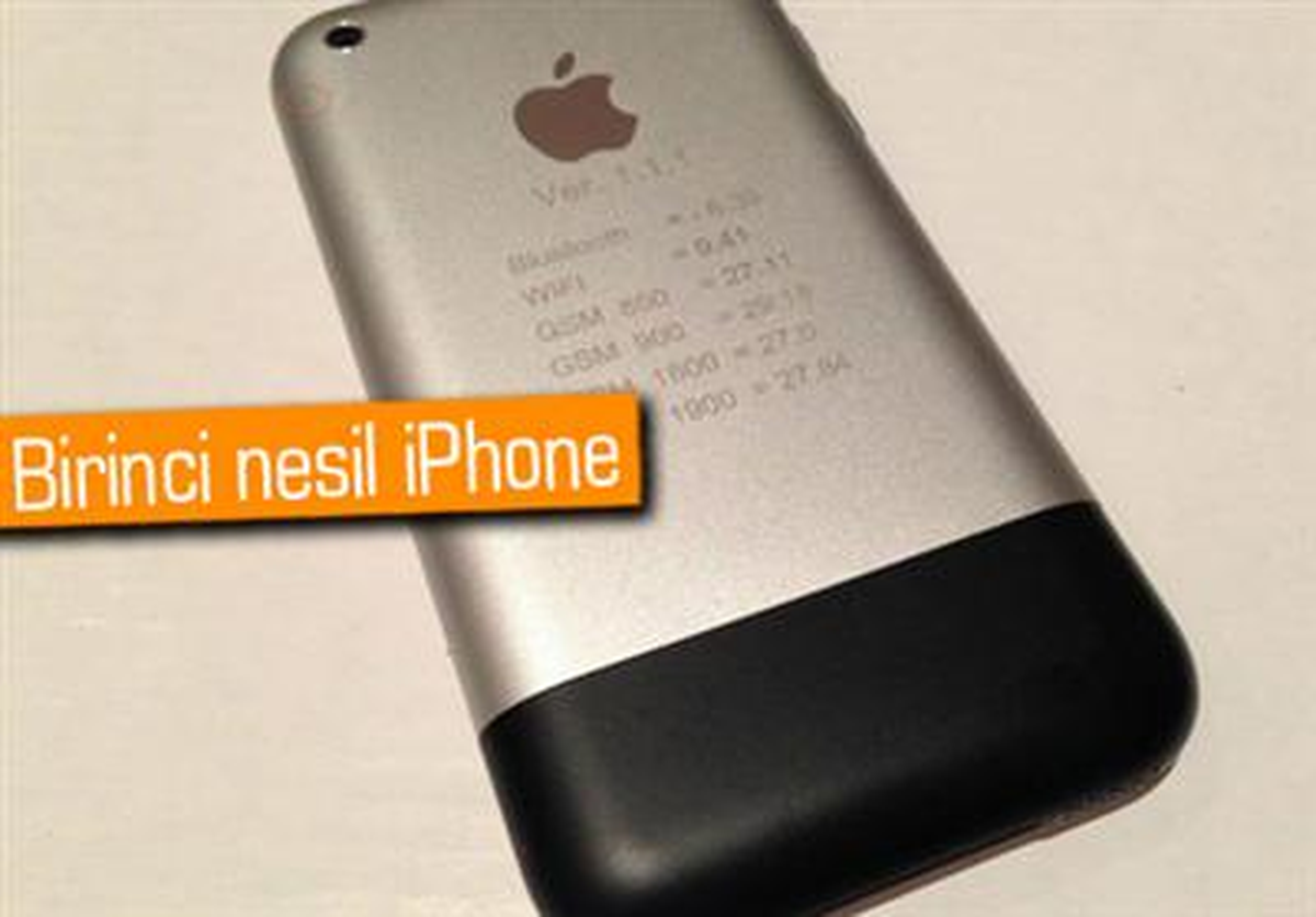 Orijinal İphone Prototipi Ebay\'de 1,500 Dolara Satıldı