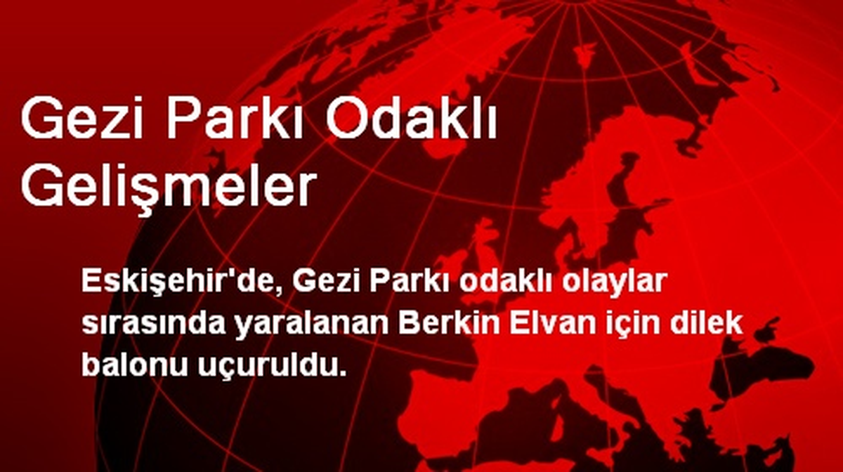 Gezi Parkı Odaklı Gelişmeler