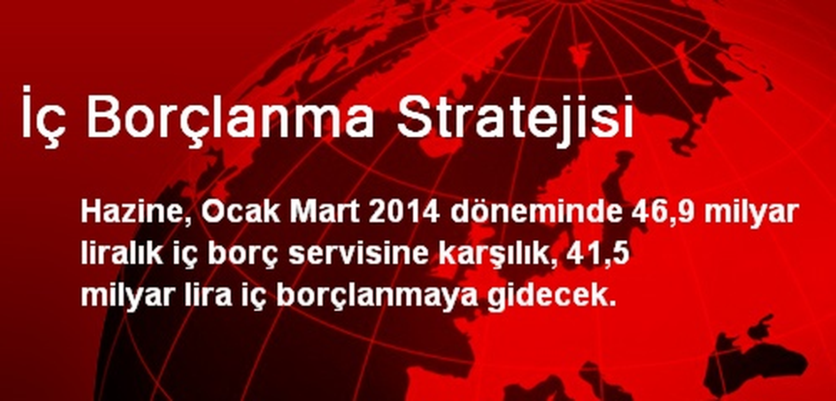 İç Borçlanma Stratejisi