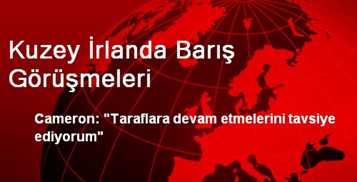 Kuzey İrlanda Barış Görüşmeleri