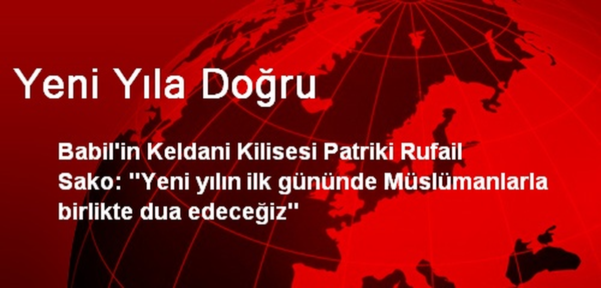 Yeni Yıla Doğru