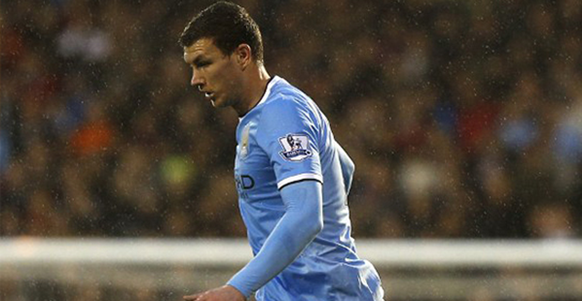 Pellegrini: Dzeko\'yu Bir Yere Yollamam