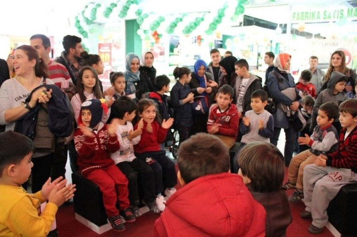 Prime Mall Antakya\'da Yılbaşı Coşkusu