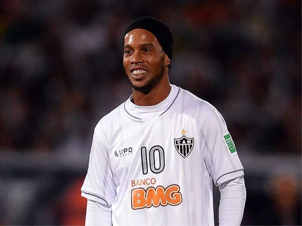 Ronaldinho "Amerika\'nın Kralı" Seçildi