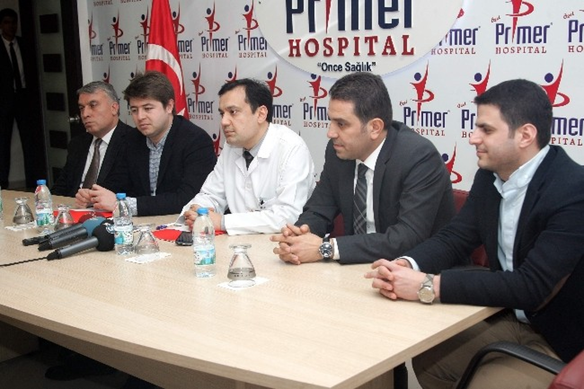 Royal Halı Gaziantep, Sağlık Sponsorluğu İçin Primer Hospital ile Anlaştı