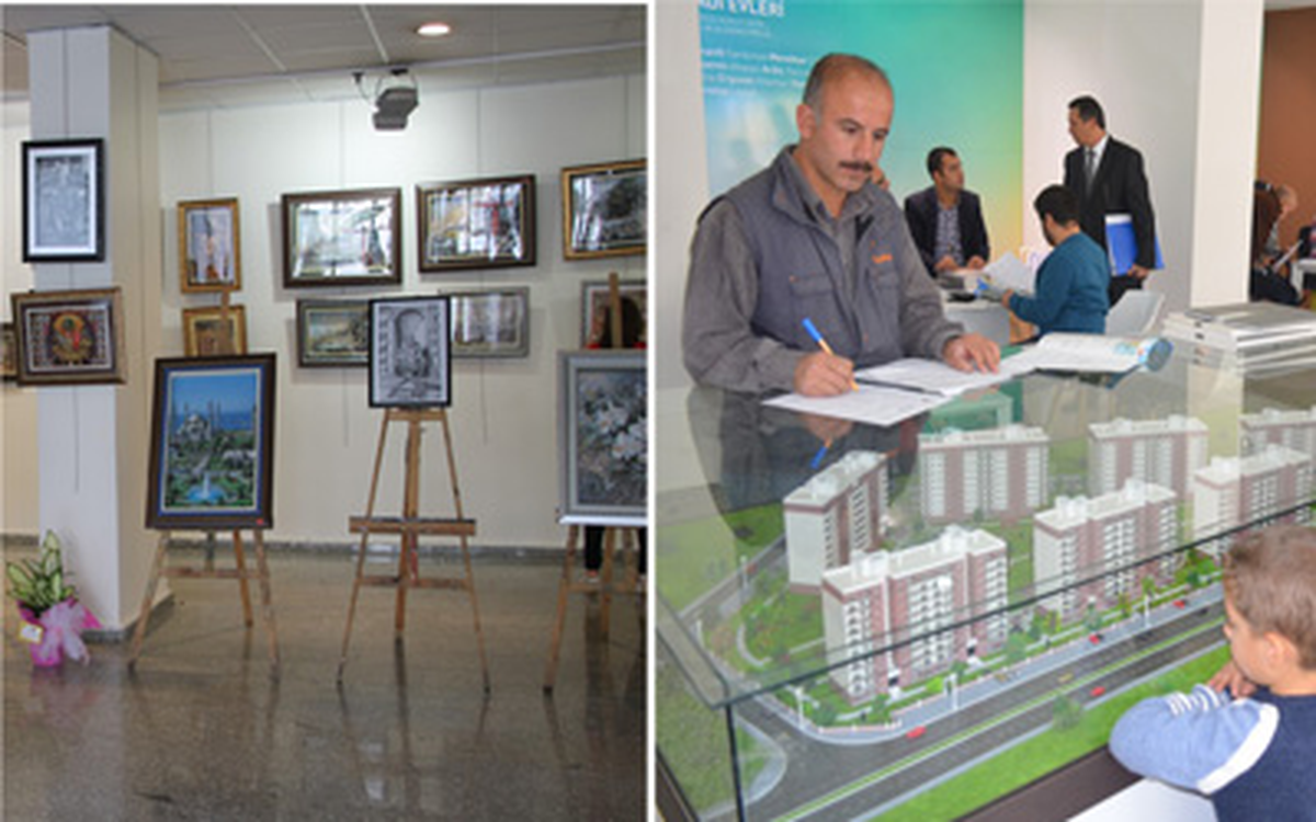 Sanat Merkezi Emlak Bürosu Oldu