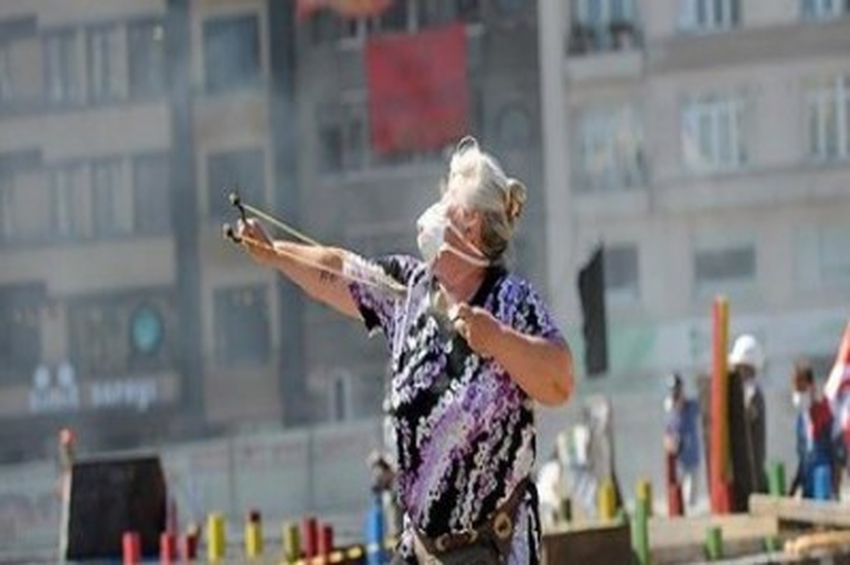 Sapanlı Teyze Tahliye Edildi