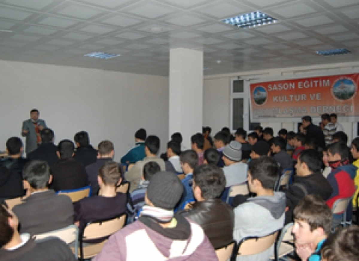 Sason\'da Geniş Katılımlı Konferans