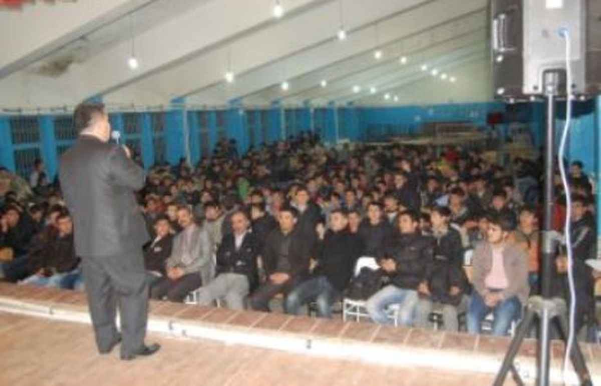 Sason\'da "Sason Bilinçleniyor" Konferansı